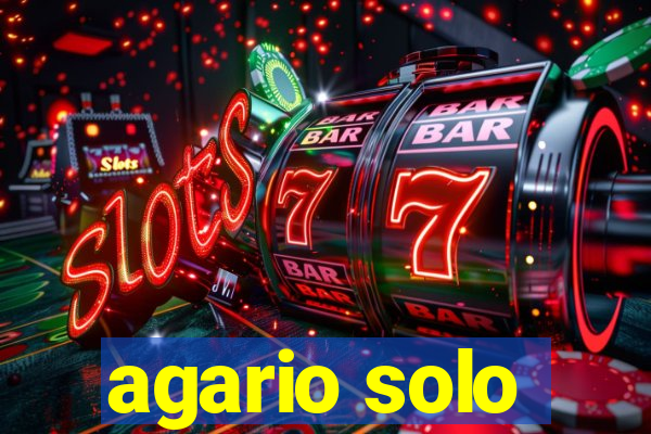 agario solo